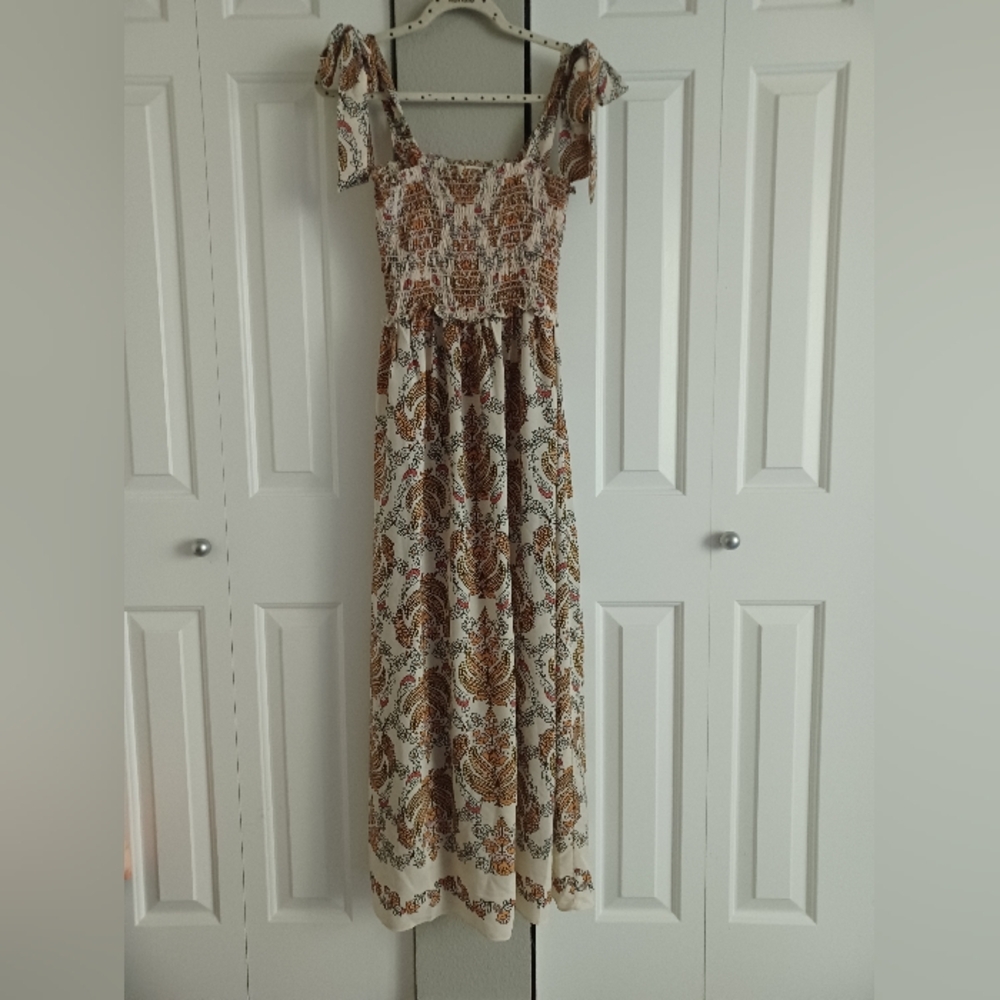 NWOT Max Studio Boho Maxi